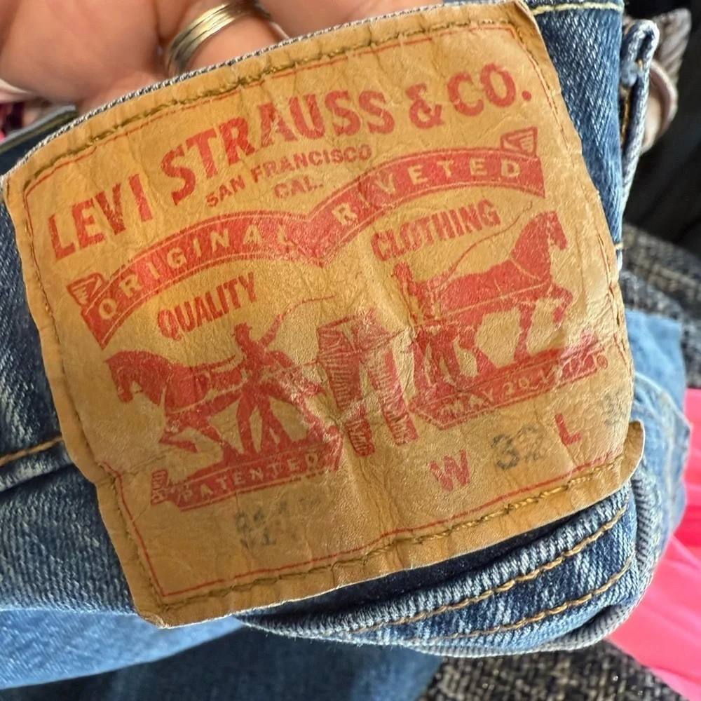 Jeans Levi’s 511 Slim Fit Jeans Men’s 33 Medium Wash Denim Y2k